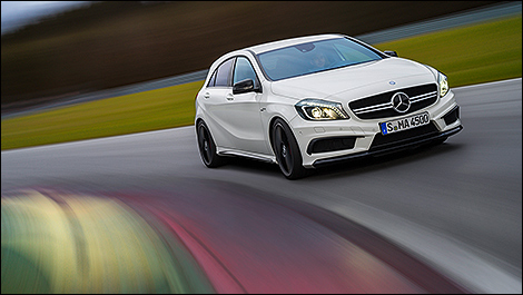 Mercedes-Benz A 45 AMG 3/4 view