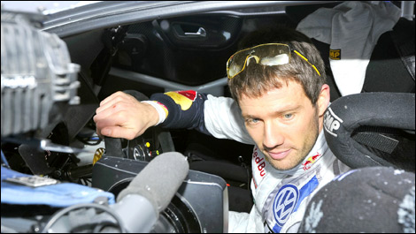 WRC Volkswagen Polo R Sebastien Ogier
