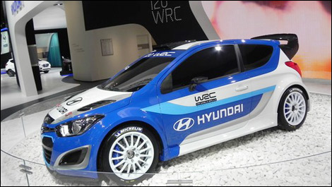 Hyundai WRC i20