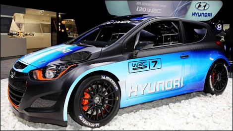 WRC Hyundai i20