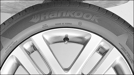 Hankook tire