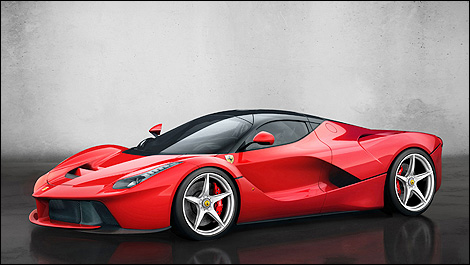 LaFerrari 2013
