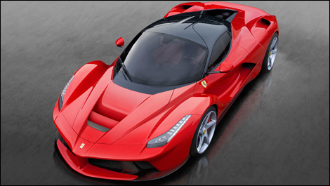 LaFerrari 2013