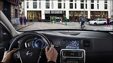 Volvo Cyclist Detection