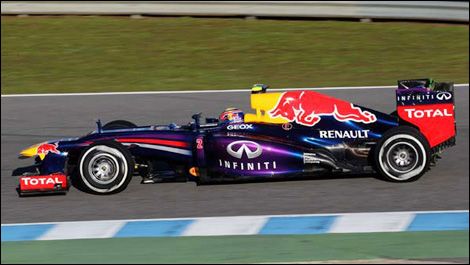 F1 Red Bull RB9 Renault