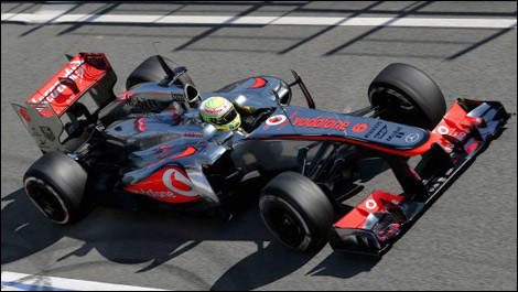 F1 McLaren MP4-28 Sergio Perez