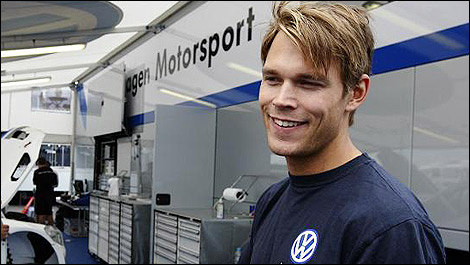 WRC Volkswagen Motorsport Andreas Mikkelsen