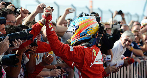 F1 Fernando Alonso United States Grand Prix
