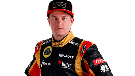F1 Lotus Kimi Raikkonen