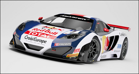 GT McLaren Loeb Racing