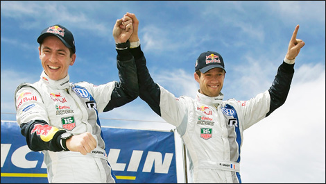 Julien Ingrassia, Sébastien Ogier, VW Motorsport