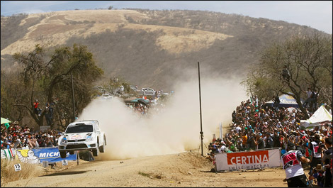 Sébastien Ogier, VW Polo R WRC