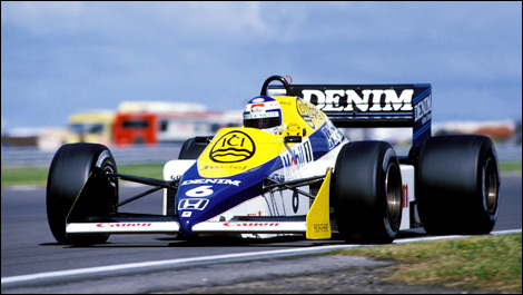 F1 Williams 1985 Keke Rosberg