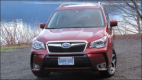2014 Subaru Forester 2014 front view