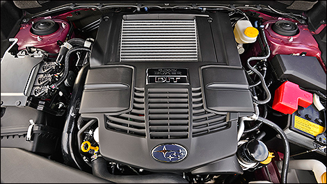 2104 Subaru Forester engine