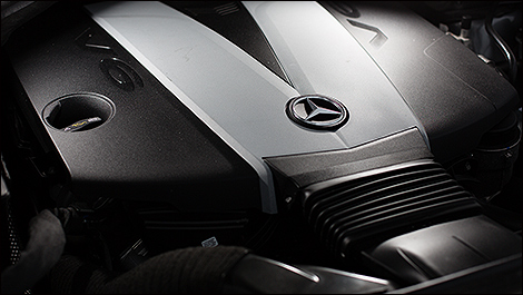2013 Mercedes-Benz ML 350 BlueTEC engine