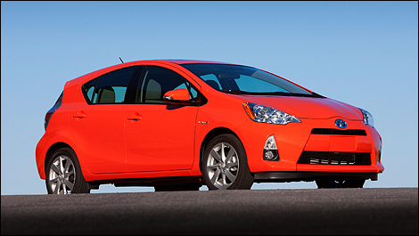 toyota prius c stands for #6 toyota prius c stands for #6