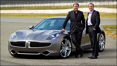 Henrik Fisker, Fisker Automotive