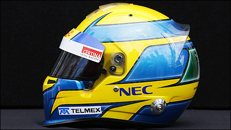 F1 Esteban Gutiérrez, Sauber