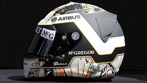 F1 Giedo van der Garde, Caterham