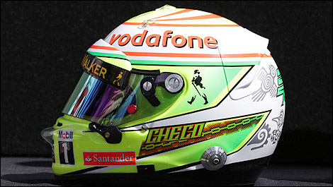 F1 Sergio Pérez, McLaren