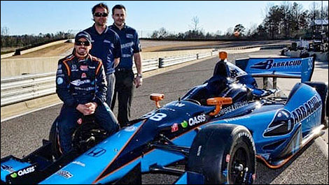 IndyCar Barracuda Herta Racing Alex Tagliani