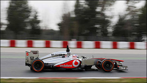 F1 McLaren MP4-28