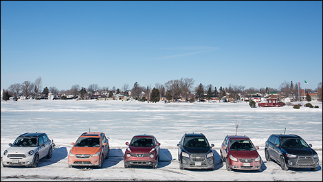 2013 Compact Crossover Alternatives Comparison Test