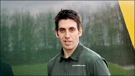 F1 Caterham Sergio Canamasas