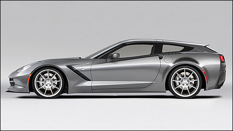 Chevrolet Corvette AeroWagon side view