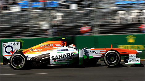 F1 cars Australia Melbourne 2013