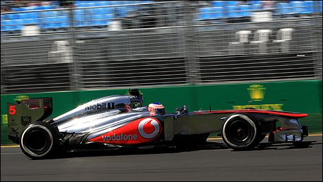 F1 cars Australia Melbourne 2013