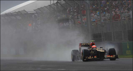 Romain Grosjean, Lotus E21