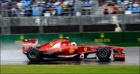 Felipe Massa, Ferrari F138