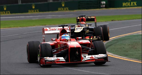 Fernando Alonso, Ferrari F138