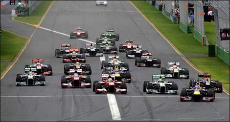Melbourne, F1, Albert Park Circuit