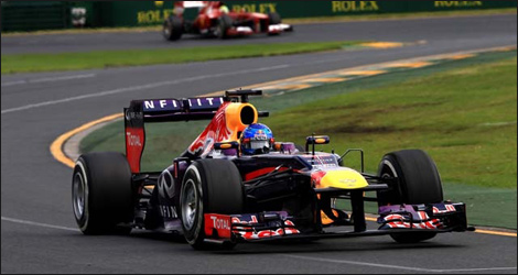 Sebastian Vettel, Red Bull RB9