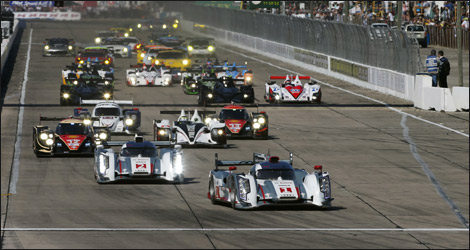 ALMS, Sebring International Raceway