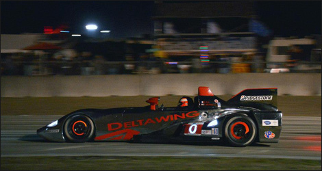 ALMS, DeltaWing, Sebring