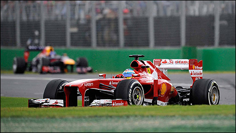 F1 Ferrari Fernando Alonso