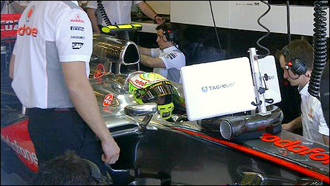 F1 McLaren MP4-28 Sergio Perez