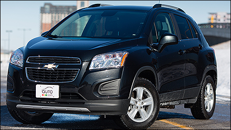 Chevrolet on General Motors Dubs The 2013 Chevrolet Trax The    Smart Suv     The