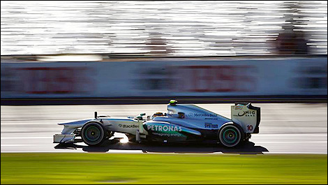 F1 Mercedes AMG Melbourne Lewis Hamilton