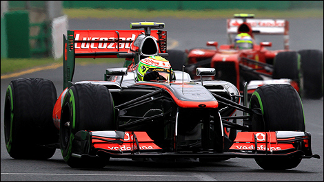 F1 McLaren MP4-28-Mercedes