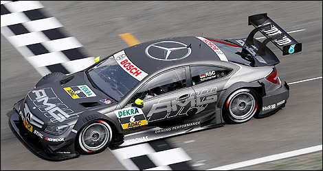 DTM Mercedes Ralf Schumacher