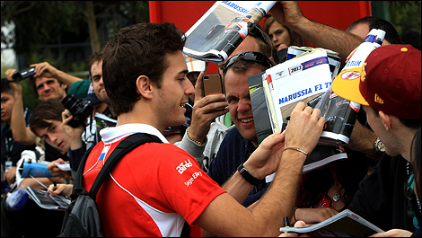 F1 Jules Bianchi