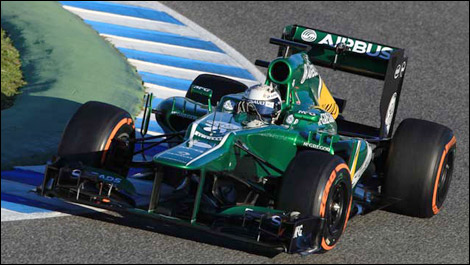 F1 Caterham CT03