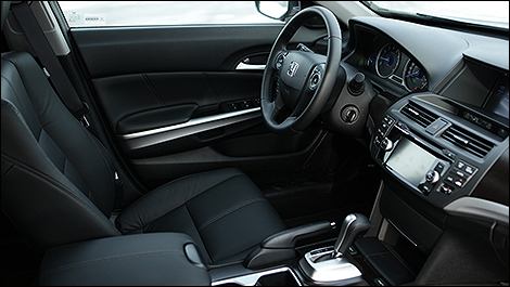 Honda Crosstour 2013 intérieur