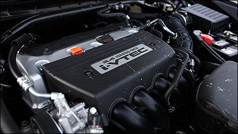 2013 Honda Crosstour engine