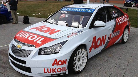 FIA WTCC Chevrolet Cruze